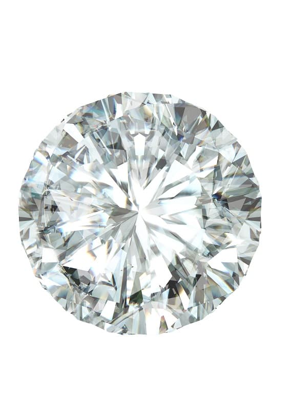 Diamant rond