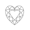 Diamant Coeur