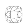 Diamant Coussin