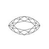 Diamant Marquise