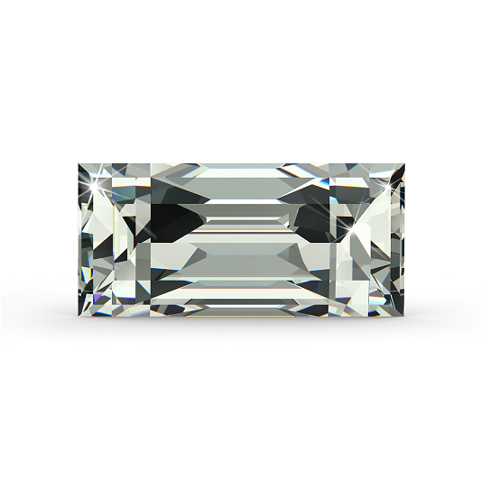 Diamant baguette 8 carats certifié GIA P1